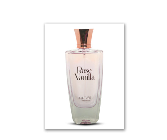 ROSE VANILLA FRAGNANCE FOR WOMEN 100ML